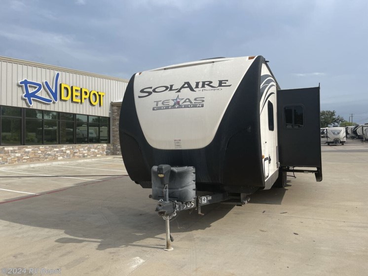 Used 2015 Forest River SOLAIRE 269BHDSK available in Cleburne, Texas