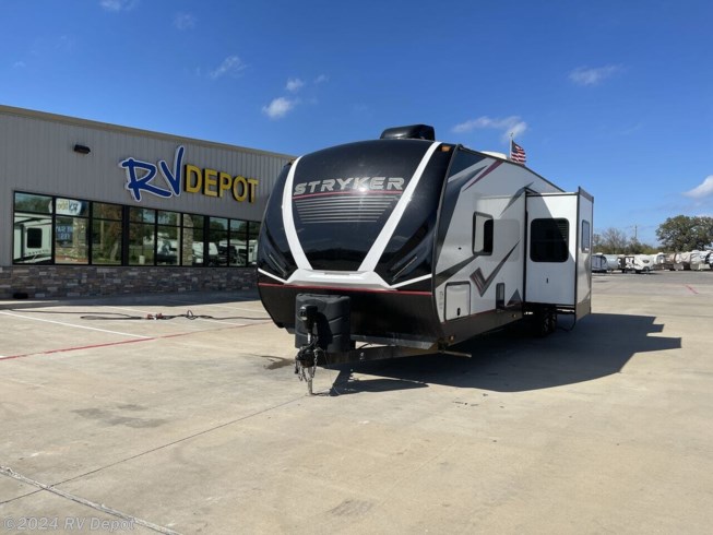 Used 2021 Cruiser RV Stryker 3414 available in Cleburne , Texas