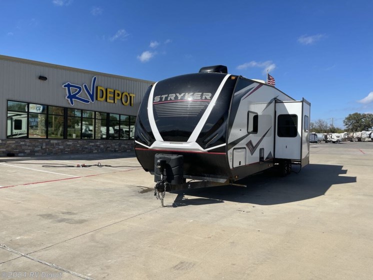 Used 2021 Cruiser RV Stryker 3414 available in Cleburne, Texas