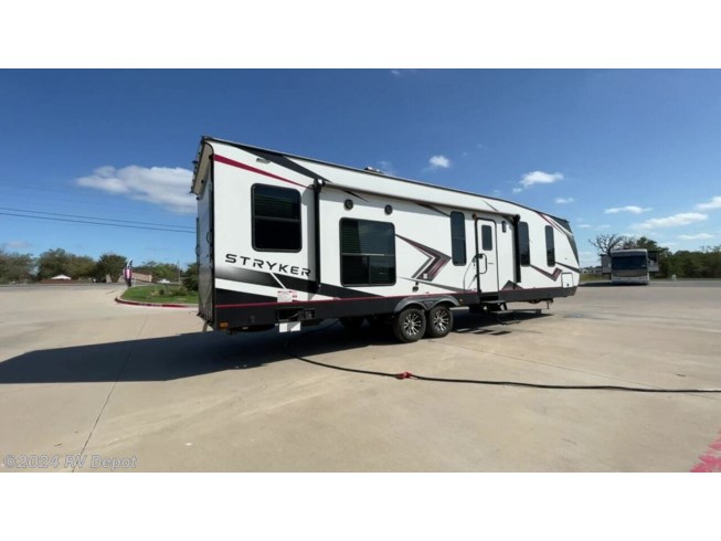 2021 Cruiser RV Stryker 3414 - Used Toy Hauler For Sale by RV Depot in Cleburne , Texas