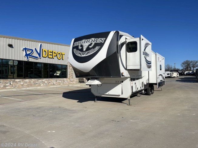 Used 2017 Heartland Bighorn 3270RS available in Cleburne , Texas