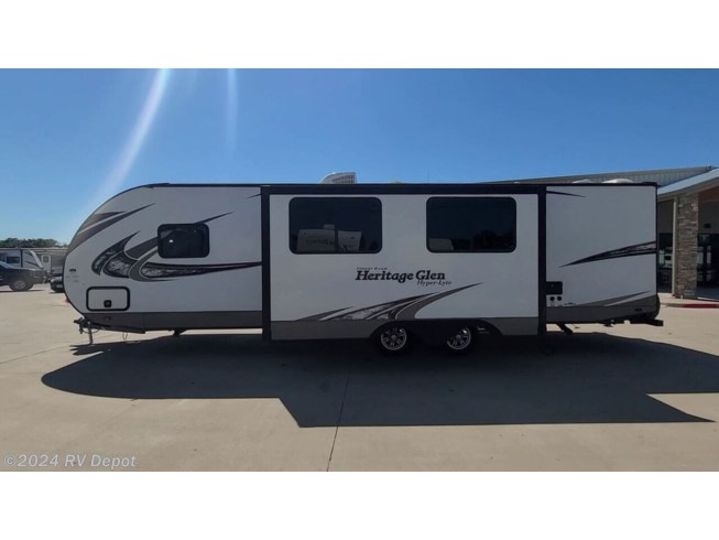 2019 HERITAGEGLEN 26BHKHL by Forest River from RV Depot in Cleburne , Texas