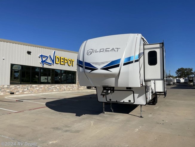 Used 2021 Forest River Wildcat 336RLS available in Cleburne , Texas