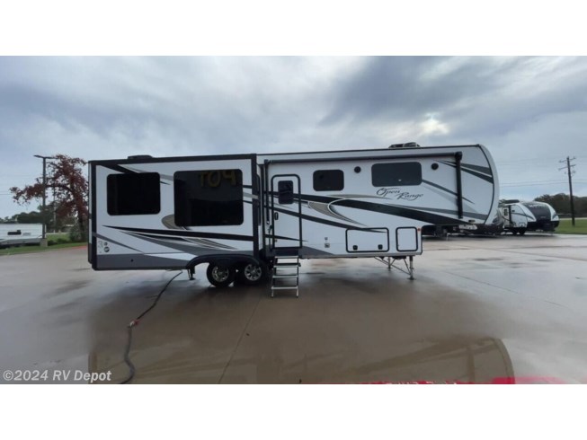 2022 Open Range 314RLS by Highland Ridge from RV Depot in Cleburne , Texas