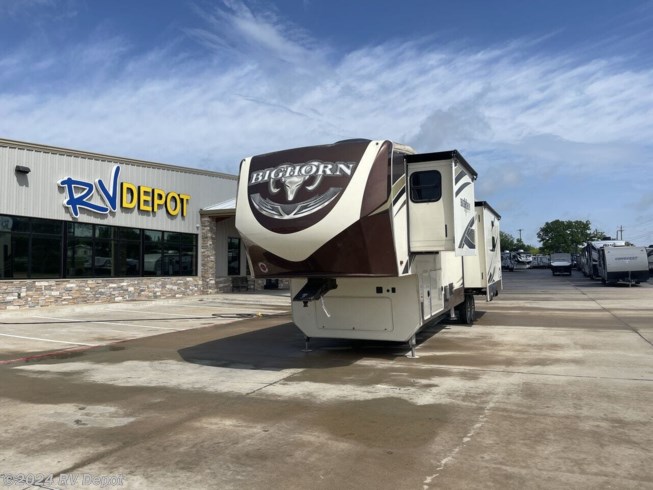 Used 2017 Heartland Bighorn 3760EL available in Cleburne , Texas