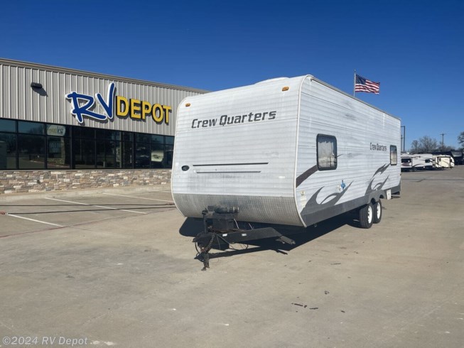 Used 2010 Forest River CREW QUARTERS T24-2 available in Cleburne , Texas