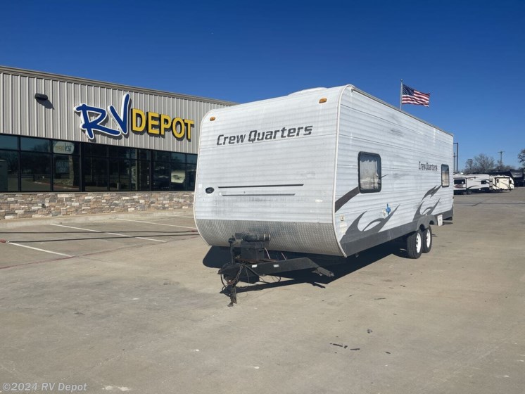Used 2010 Forest River CREW QUARTERS T24-2 available in Cleburne, Texas