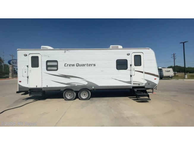 2010 CREW QUARTERS T24-2 by Forest River from RV Depot in Cleburne , Texas