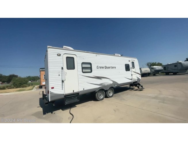 2010 Forest River CREW QUARTERS T24-2 - Used Travel Trailer For Sale by RV Depot in Cleburne , Texas