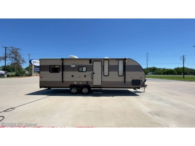 2018 Grey Wolf 22RR by Forest River from RV Depot in Cleburne , Texas
