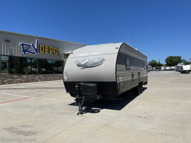 Used 2018 Forest River Grey Wolf 22RR available in Cleburne , Texas
