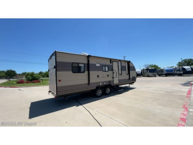 2018 Forest River Grey Wolf 22RR - Used Toy Hauler For Sale by RV Depot in Cleburne , Texas