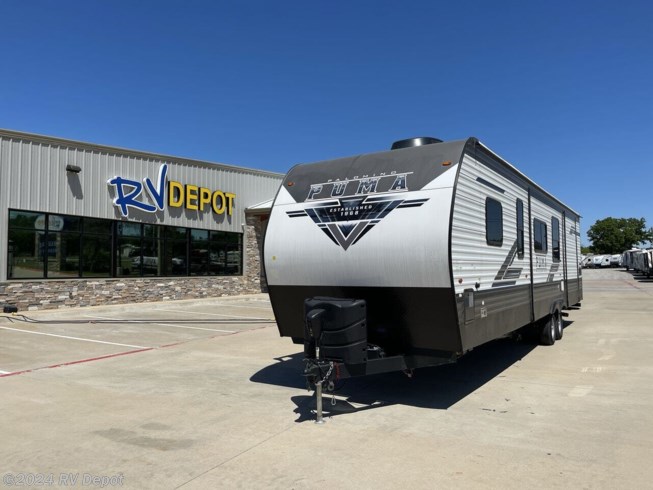 Used 2023 Forest River PUMA 32BH2B available in Cleburne , Texas