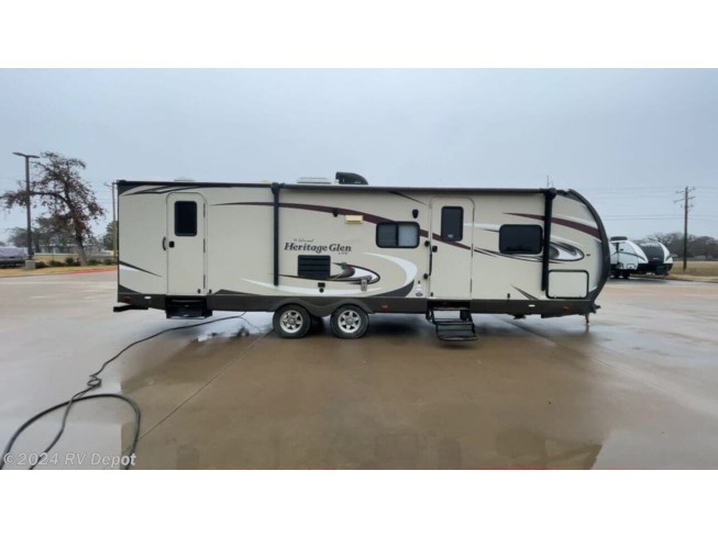 2015 HERITAGE GLEN 272BH by Forest River from RV Depot in Cleburne , Texas