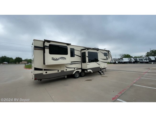 2019 Grand Design Solitude 375RES - Used Fifth Wheel For Sale by RV Depot in Cleburne , Texas