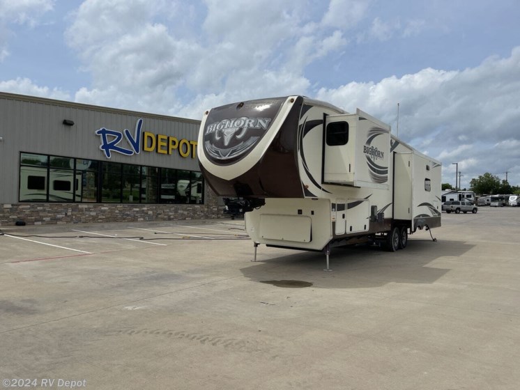 Used 2016 Heartland Bighorn 3570RS available in Cleburne, Texas
