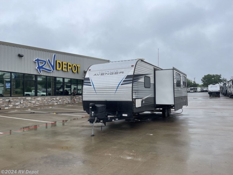 Used 2021 Forest River AVENGER 27RBS available in Cleburne, Texas