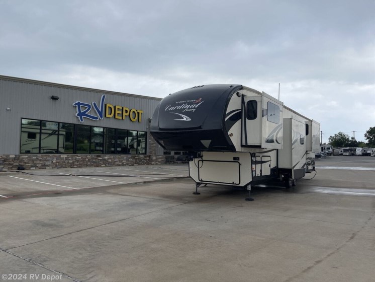 Used 2020 Forest River Cardinal 3700FLX available in Cleburne, Texas