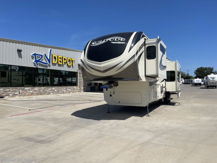 Used 2021 Grand Design Solitude 390RK available in Cleburne, Texas