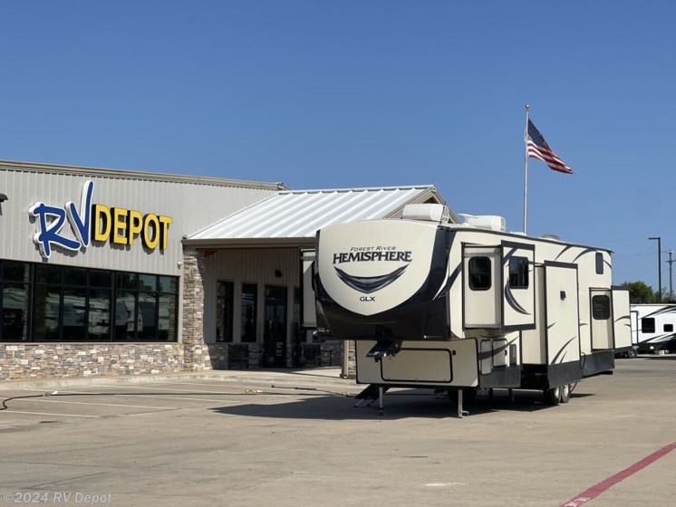 Used 2020 Forest River Salem HEMISPHERE GLX378FL available in Cleburne, Texas