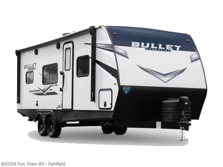 New 2025 Keystone Bullet Crossfire 2870QB available in Fairfield, Texas