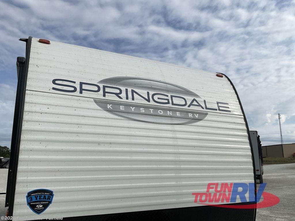 2025 Springdale Classic 269DBC by Keystone from Fun Town RV - Fairfield in Fairfield, Texas