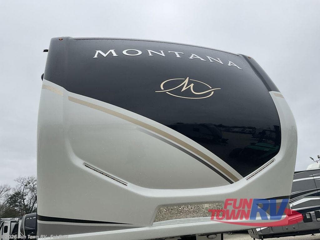 2025 Montana 3623EB by Keystone from Fun Town RV - Fairfield in Fairfield, Texas