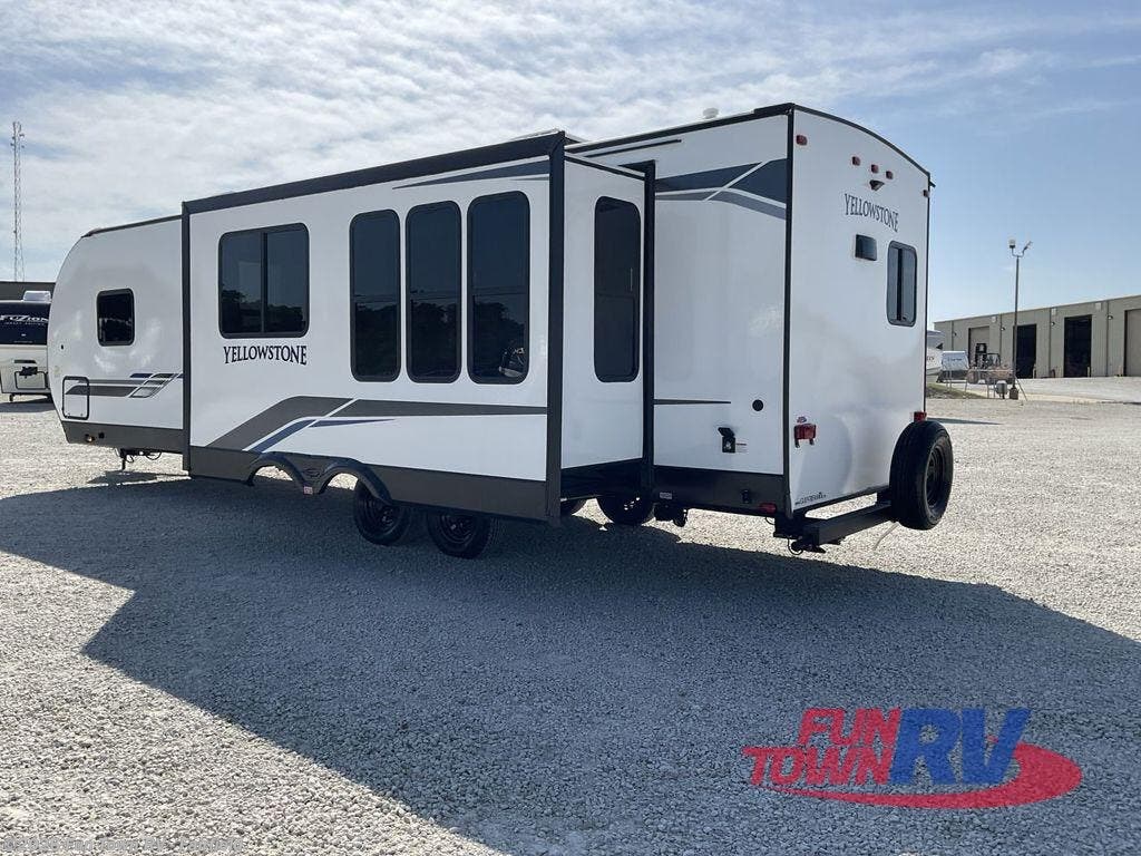 New 2025 Gulf Stream Yellowstone Ranch Edition 29RKS available in Fairfield, Texas