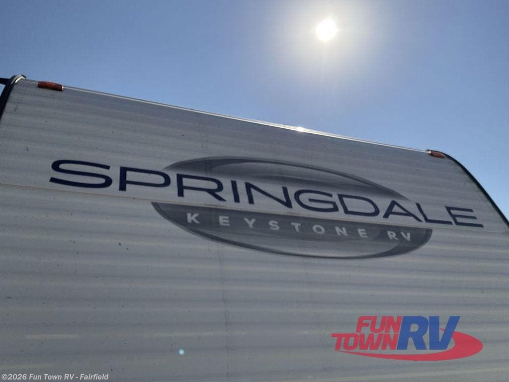 2025 Springdale Classic 261BHC by Keystone from Fun Town RV - Fairfield in Fairfield, Texas