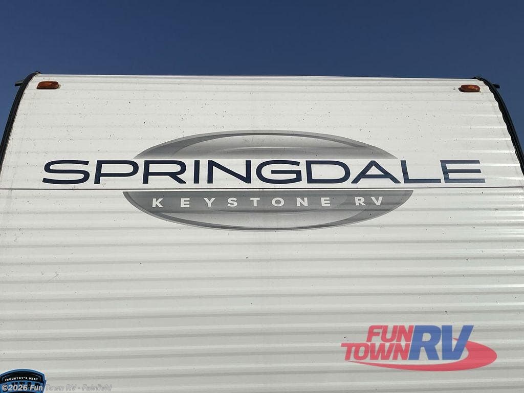 2025 Springdale Classic 260BHC by Keystone from Fun Town RV - Fairfield in Fairfield, Texas