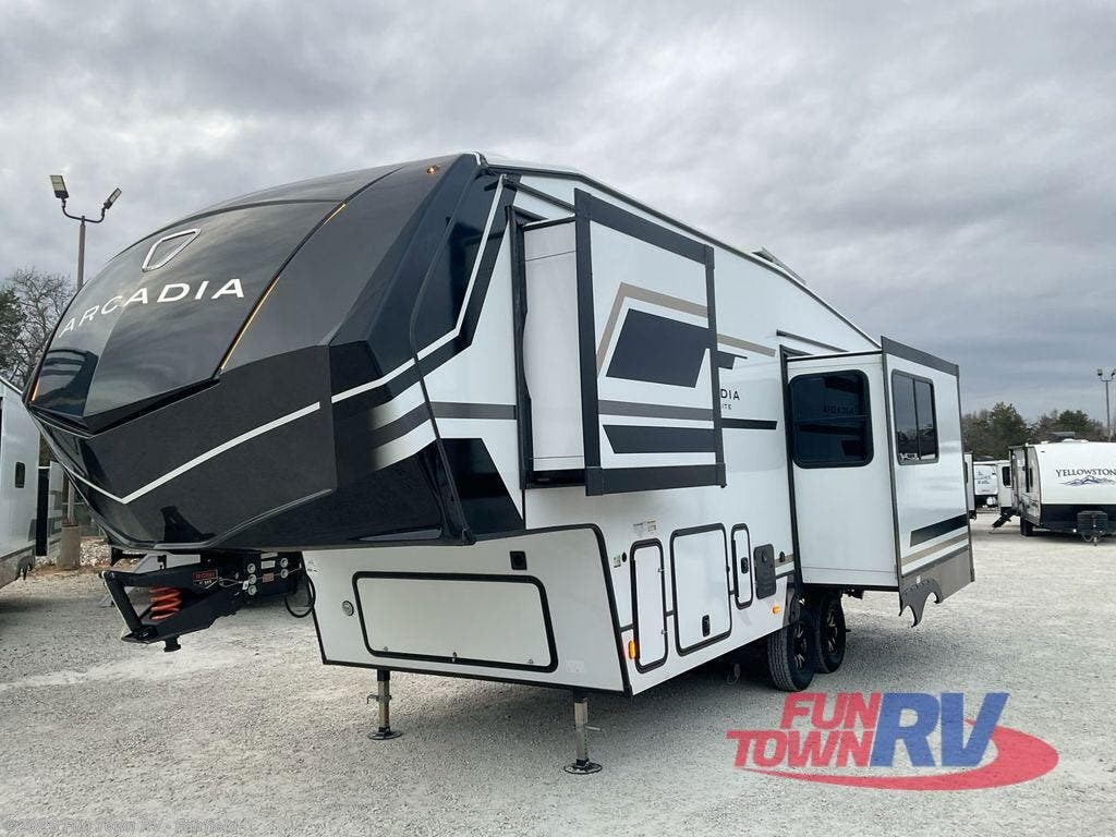 2026 Arcadia Super Lite 242SLMD by Keystone from Fun Town RV - Fairfield in Fairfield, Texas