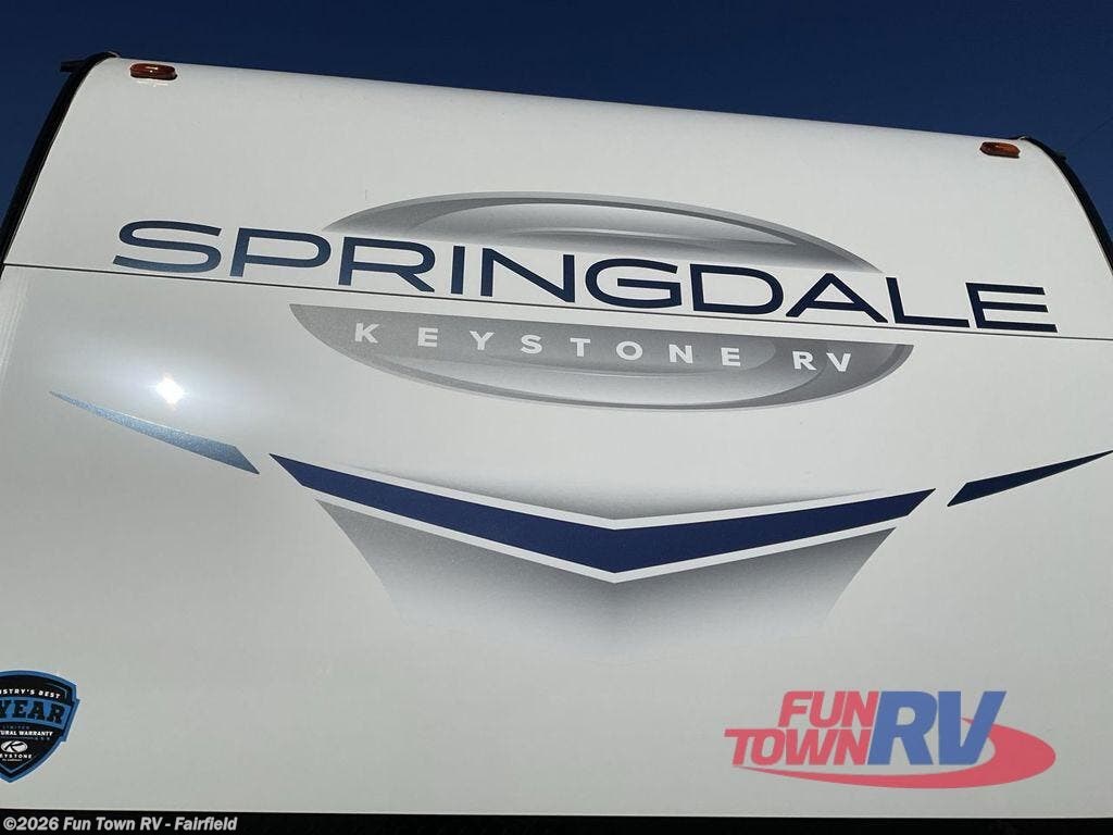 2025 Springdale 281RK by Keystone from Fun Town RV - Fairfield in Fairfield, Texas