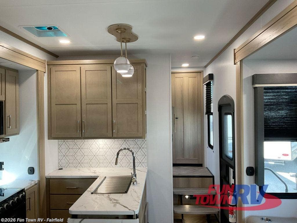 2026 Raptor Carbon Series 368 by Keystone from Fun Town RV - Fairfield in Fairfield, Texas