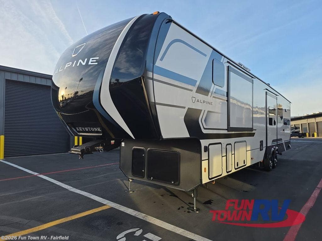 New 2026 Keystone Alpine 3910RK available in Fairfield, Texas