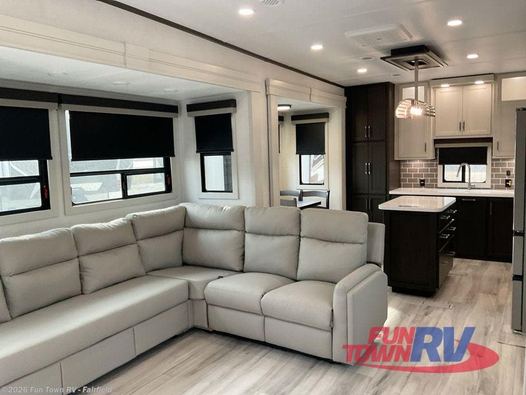 2026 Alpine Avalanche Edition 366LS by Keystone from Fun Town RV - Fairfield in Fairfield, Texas