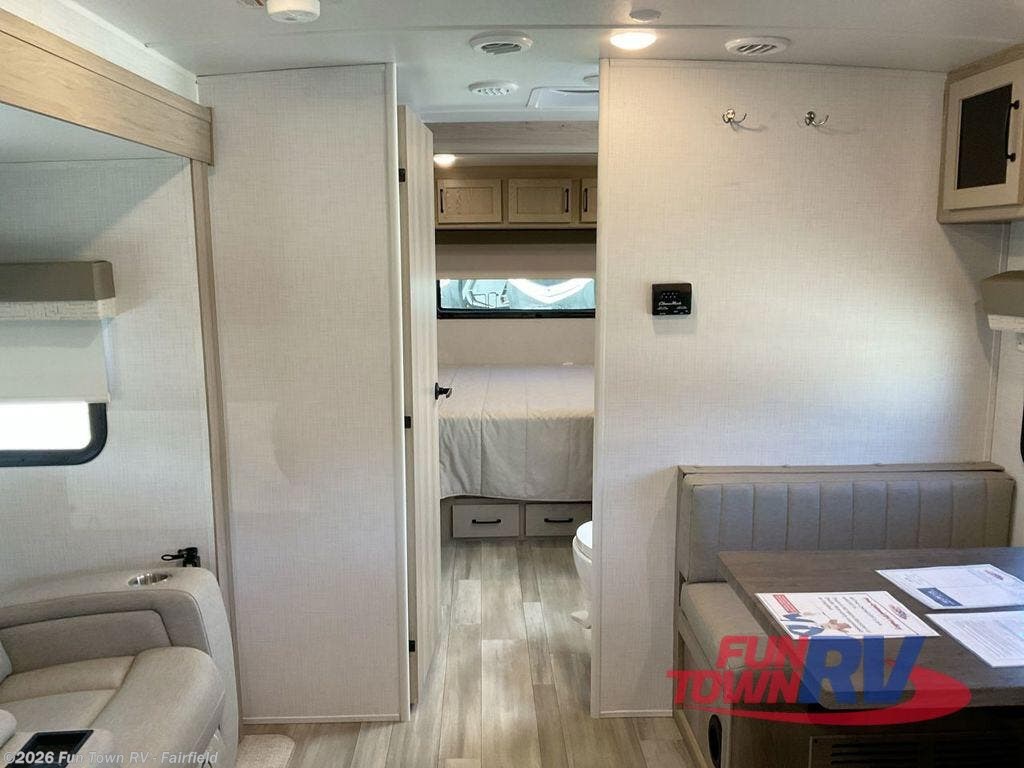 2024 Flagstaff Micro Lite 25SRK by Forest River from Fun Town RV - Fairfield in Fairfield, Texas