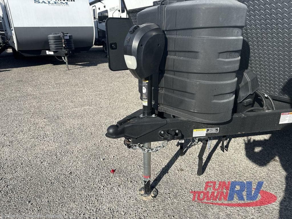 Used 2025 Forest River Flagstaff Micro Lite 25SRK available in Fairfield, Texas