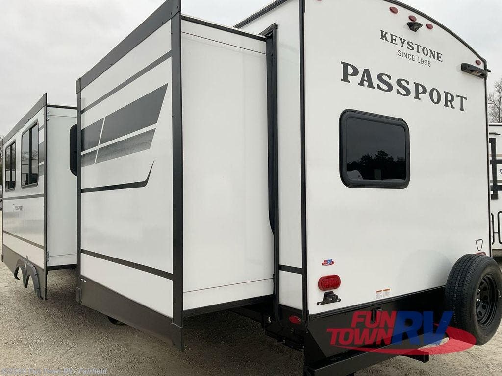 New 2026 Keystone Passport 3300BK available in Fairfield, Texas