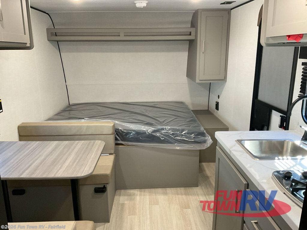 2026 Hideout Mini 161BH by Keystone from Fun Town RV - Fairfield in Fairfield, Texas