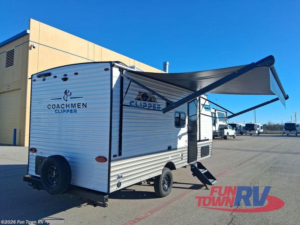 New 2026 Keystone Hideout Mini 199BHS available in Fairfield, Texas