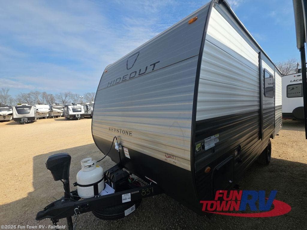 2026 Hideout Mini 199BHS by Keystone from Fun Town RV - Fairfield in Fairfield, Texas