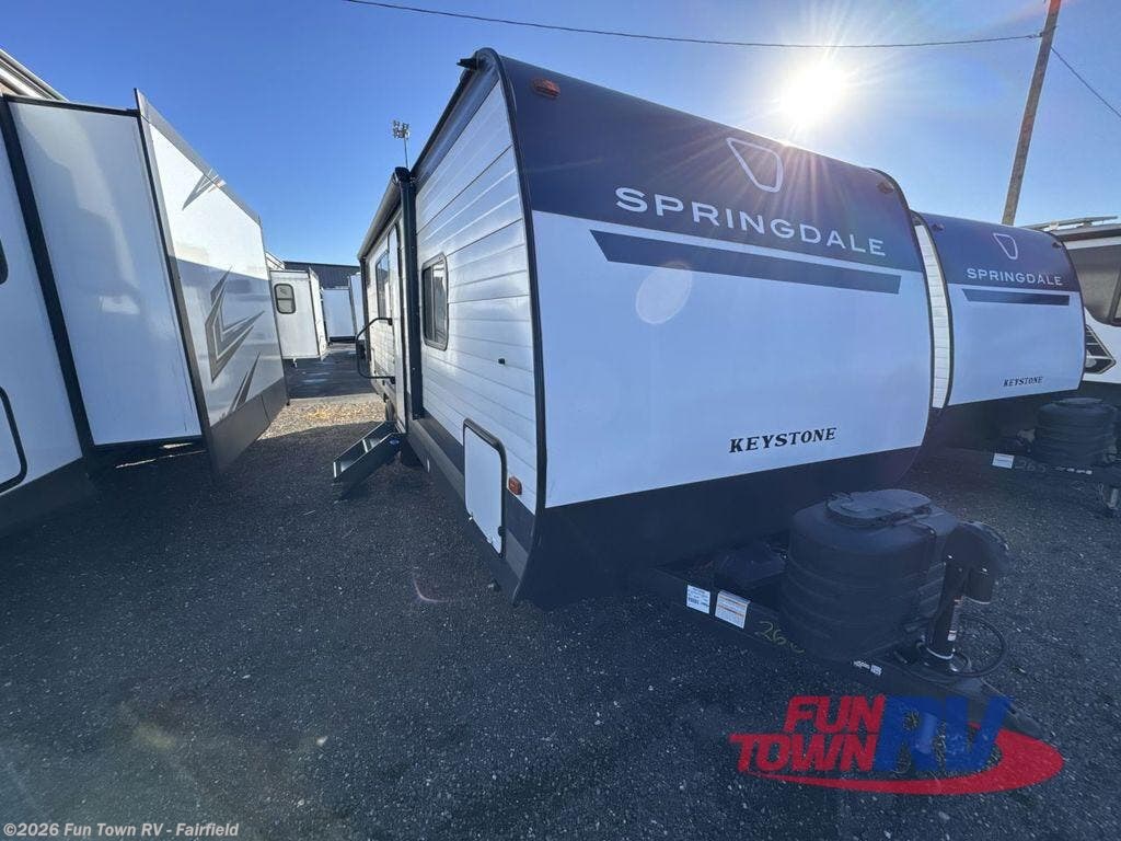 2026 Springdale Mini 2300MBBH by Keystone from Fun Town RV - Fairfield in Fairfield, Texas