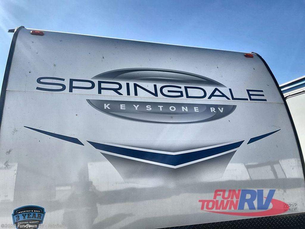 2025 Springdale 220ML by Keystone from Fun Town RV - Fairfield in Fairfield, Texas