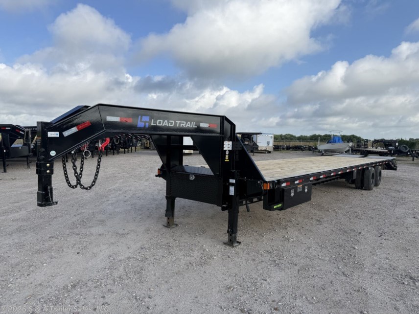 Rgn With Max Ramps 2026 Load Trail 40' Gooseneck Max Ramps 36K