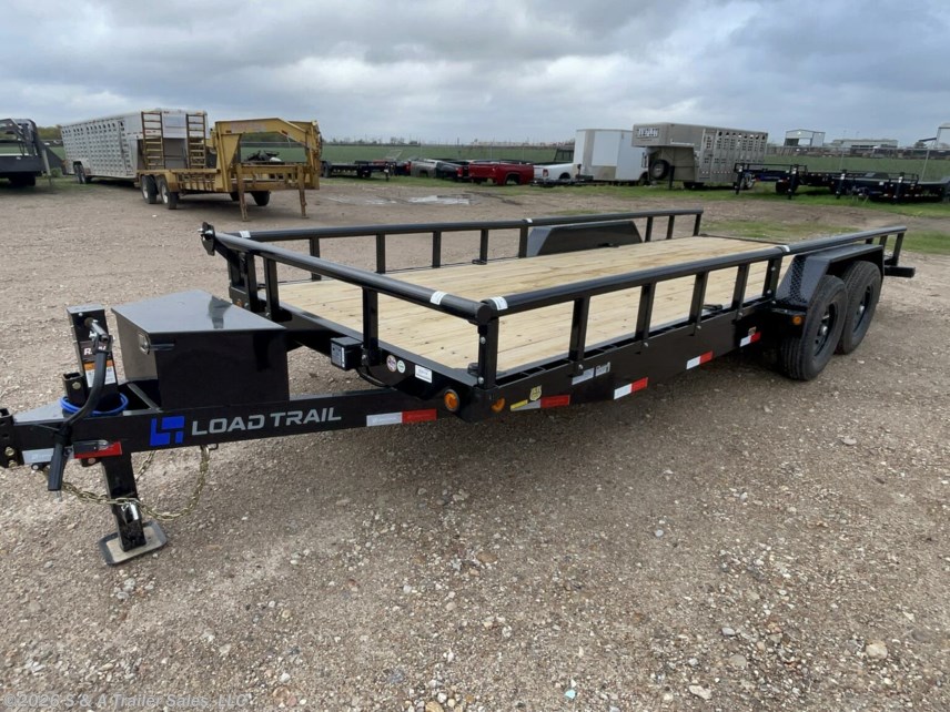 Maxim Side Rails 2026 Load Trail 83X20 14K Utility Removable Side Rails