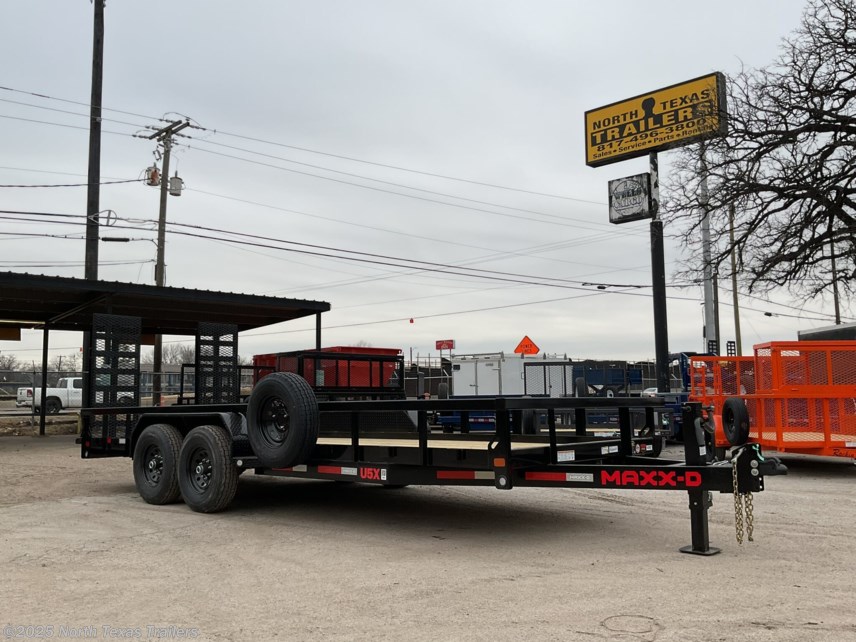 New 2025 MAXX-D U5X8320 available in Fort Worth, Texas