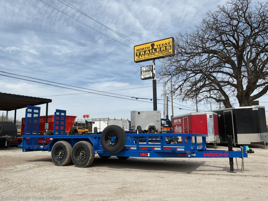 New 2025 MAXX-D U5X8320 available in Fort Worth, Texas