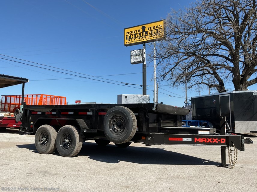 New 2025 MAXX-D DJX8314 available in Fort Worth, Texas