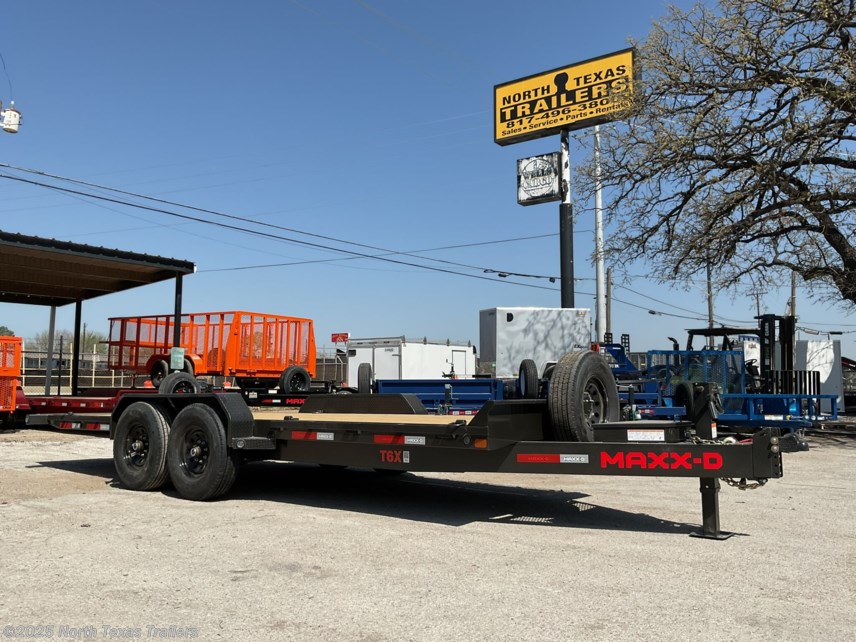 New 2025 MAXX-D T6X8320 available in Fort Worth, Texas