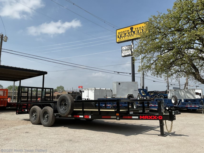 New 2025 MAXX-D U5X8320 available in Fort Worth, Texas